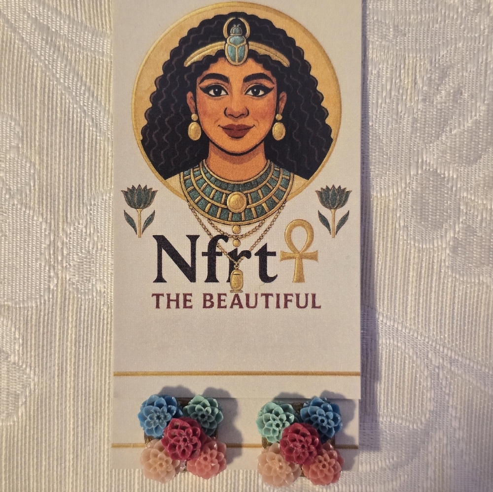Floral Earrings